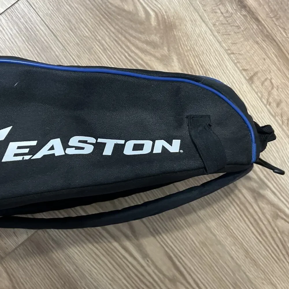 Easton Fence Hanging Baseball Black W/ Blue Trim Backpack